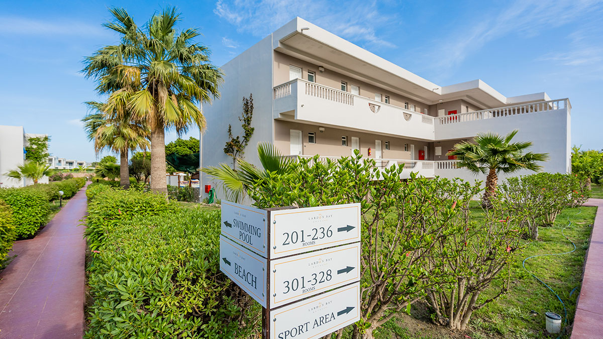 Lardos Bay Hotel - NR